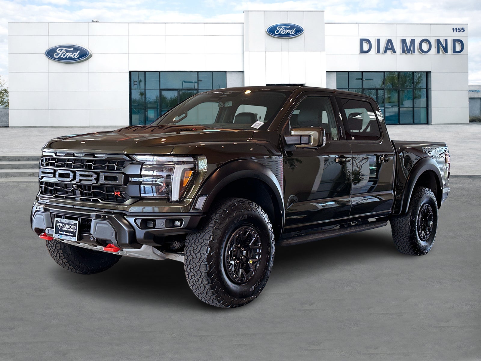 2026 Ford F-150 Raptor 4WD SuperCrew 5.5' Box