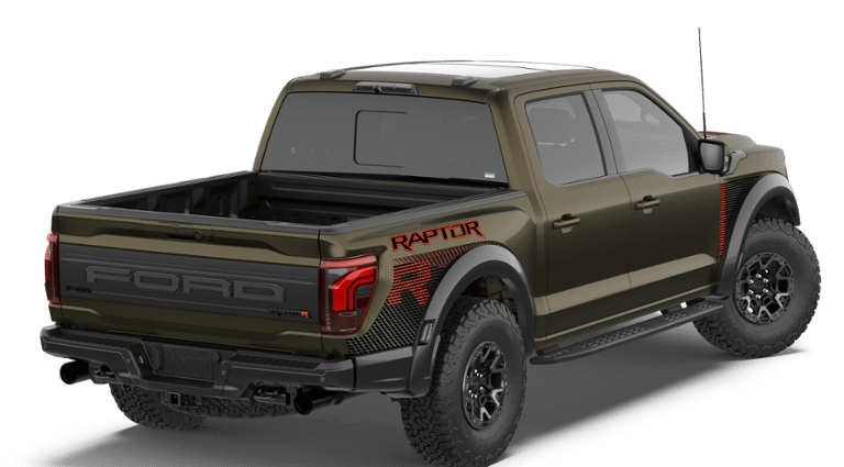 2026 Ford F-150 Raptor 4WD SuperCrew 5.5' Box