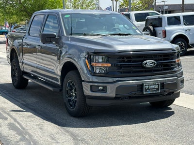 2026 Ford F-150 XLT 4WD SuperCrew 5.5' Box