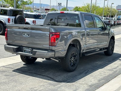 2026 Ford F-150 XLT 4WD SuperCrew 5.5' Box