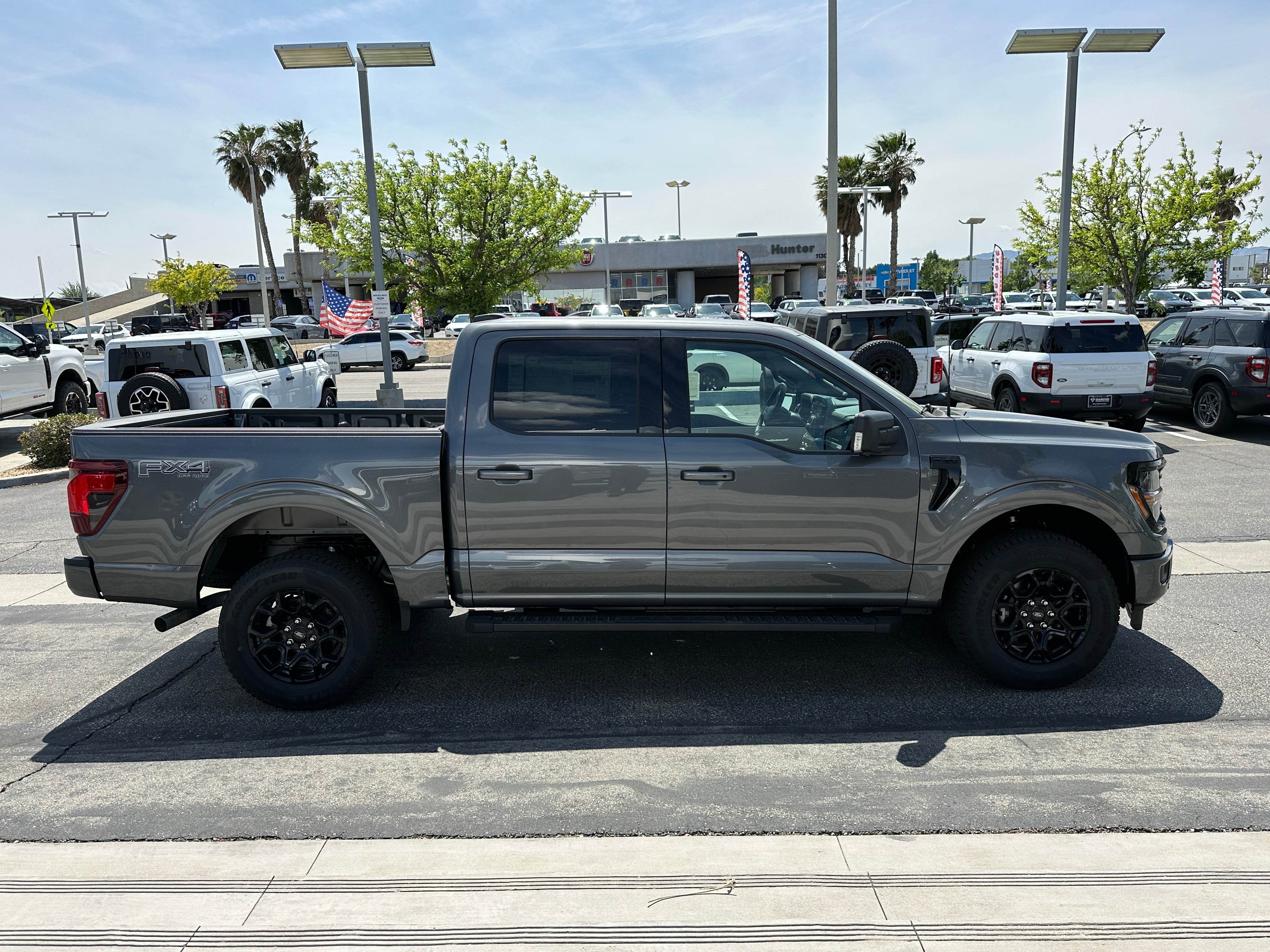 2026 Ford F-150 XLT 4WD SuperCrew 5.5' Box