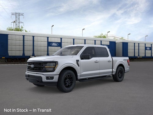 2026 Ford F-150 XLT 4WD SuperCrew 5.5' Box