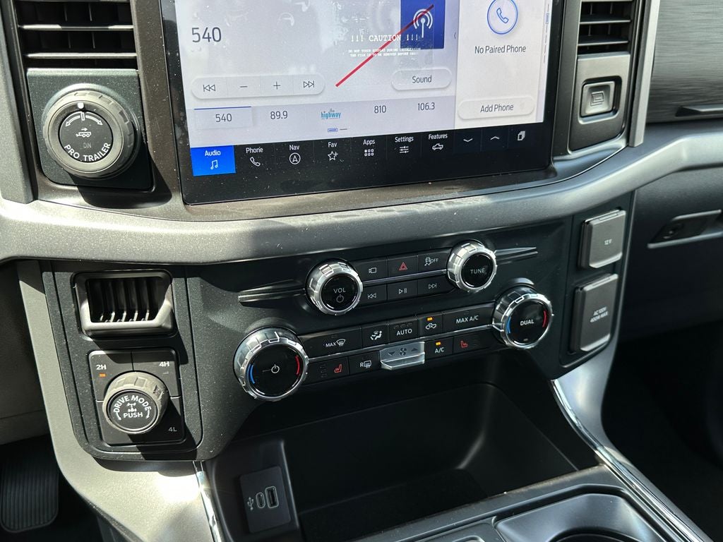 2026 Ford F-150 XLT 4WD SuperCrew 5.5' Box