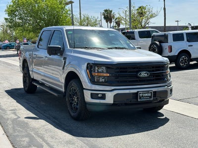 2026 Ford F-150 XLT 4WD SuperCrew 5.5' Box