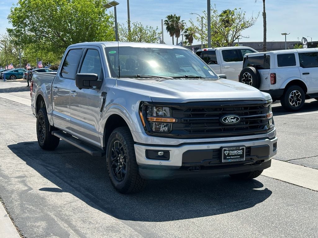 2026 Ford F-150 XLT 4WD SuperCrew 5.5' Box