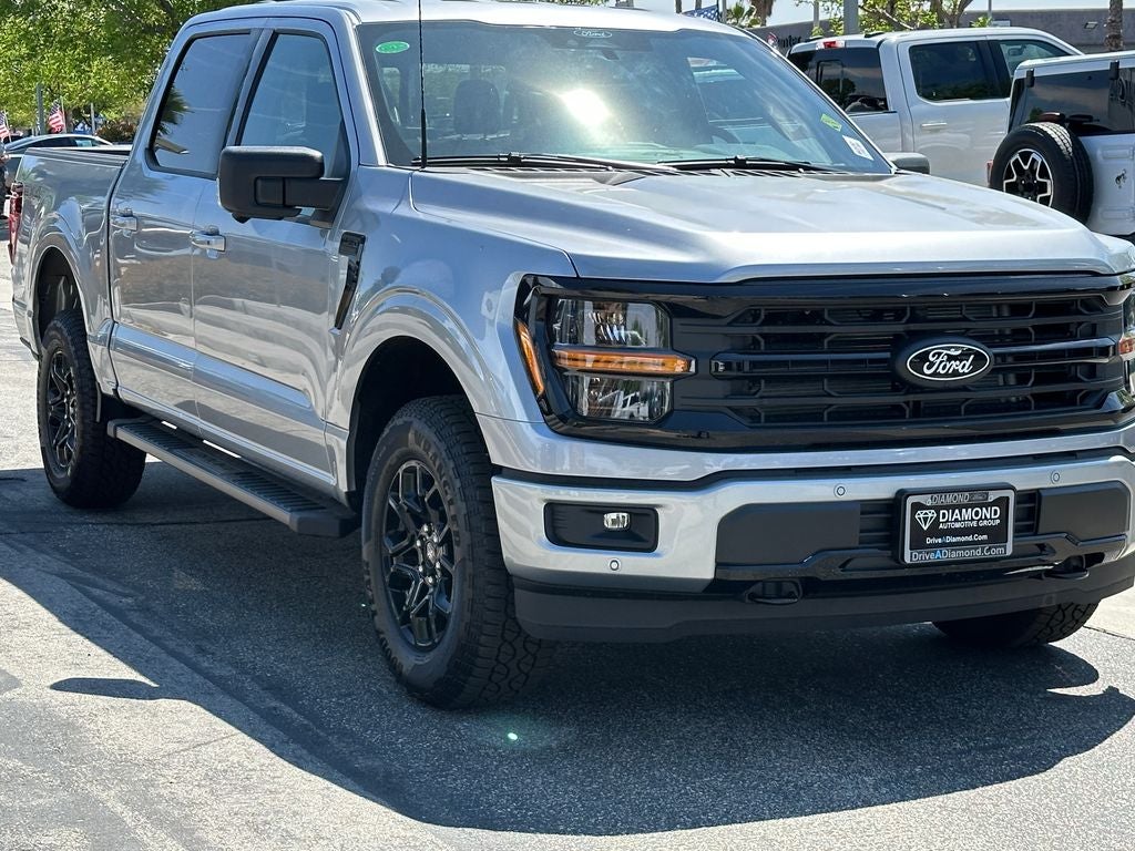 2026 Ford F-150 XLT 4WD SuperCrew 5.5' Box