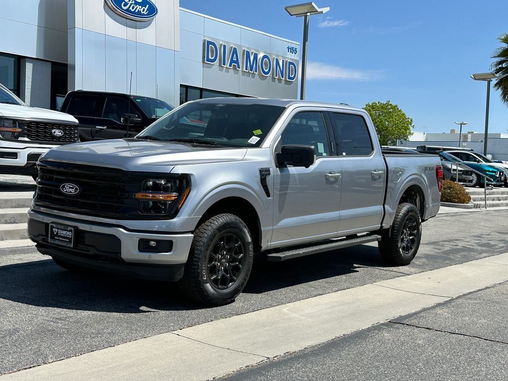 2026 Ford F-150 XLT 4WD SuperCrew 5.5' Box