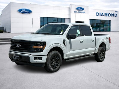 2026 Ford F-150 XLT 4WD SuperCrew 5.5' Box