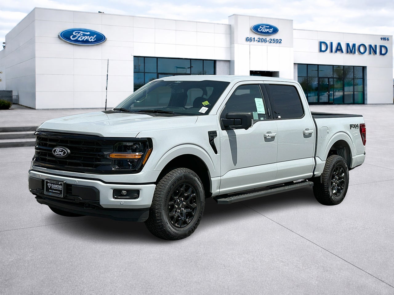 2026 Ford F-150 XLT 4WD SuperCrew 5.5' Box