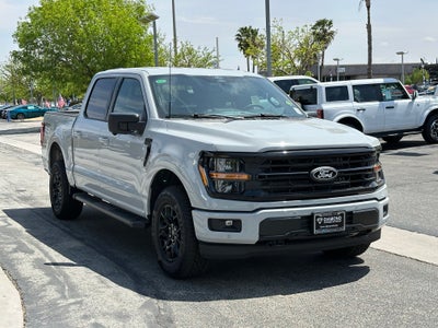 2026 Ford F-150 XLT 4WD SuperCrew 5.5' Box