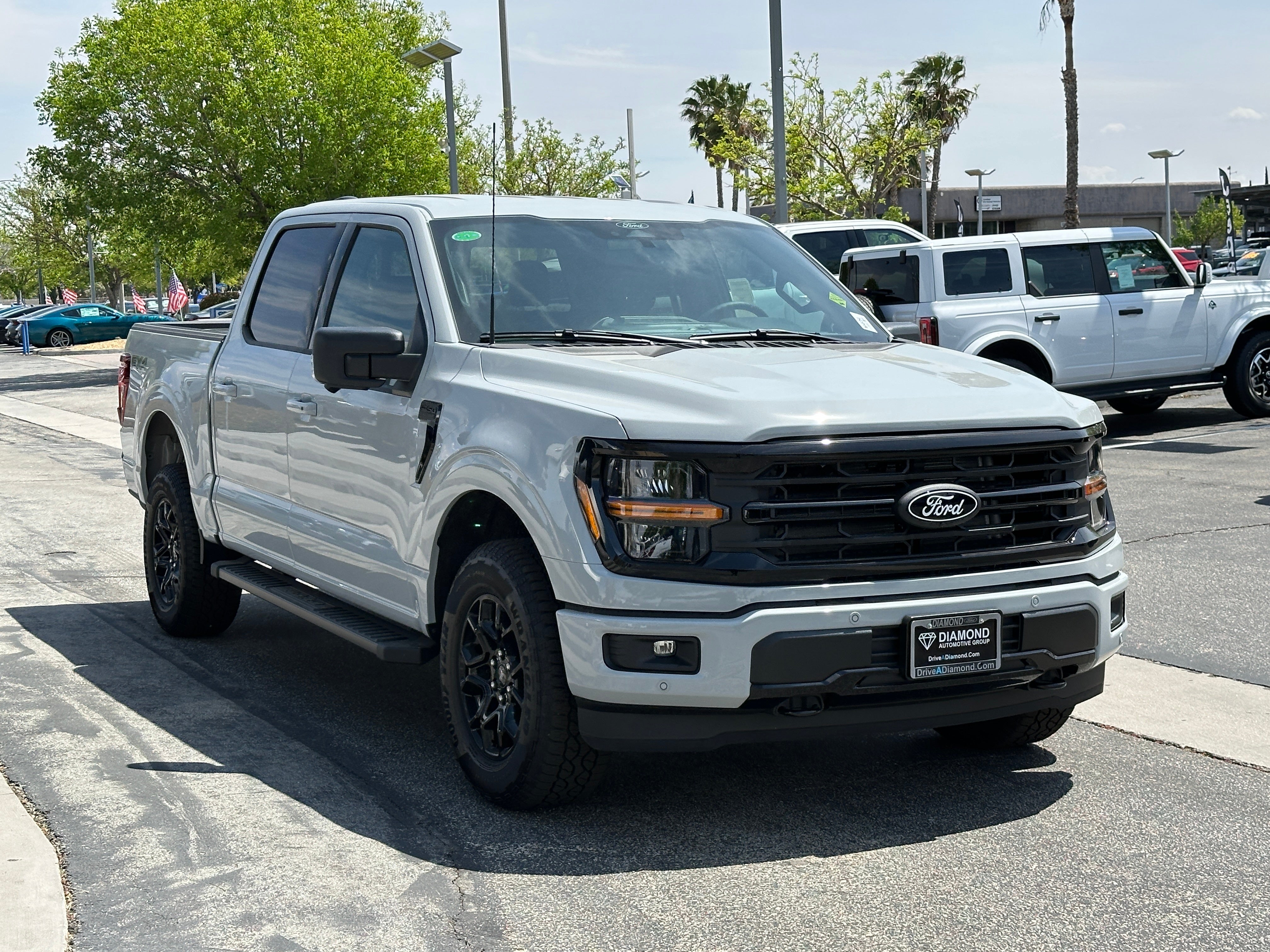 2026 Ford F-150 XLT 4WD SuperCrew 5.5' Box