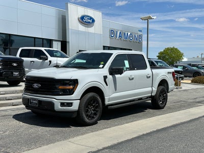 2026 Ford F-150 XLT 4WD SuperCrew 5.5' Box