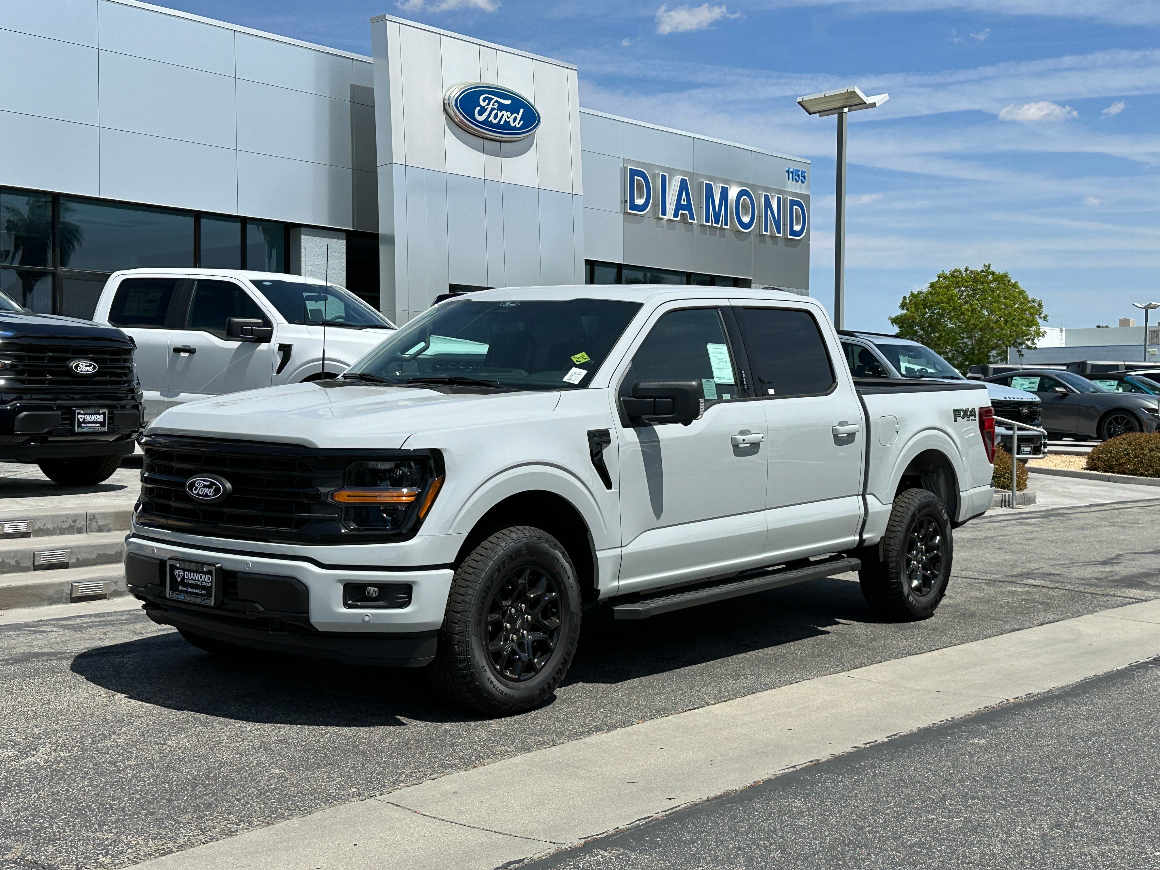 2026 Ford F-150 XLT 4WD SuperCrew 5.5' Box