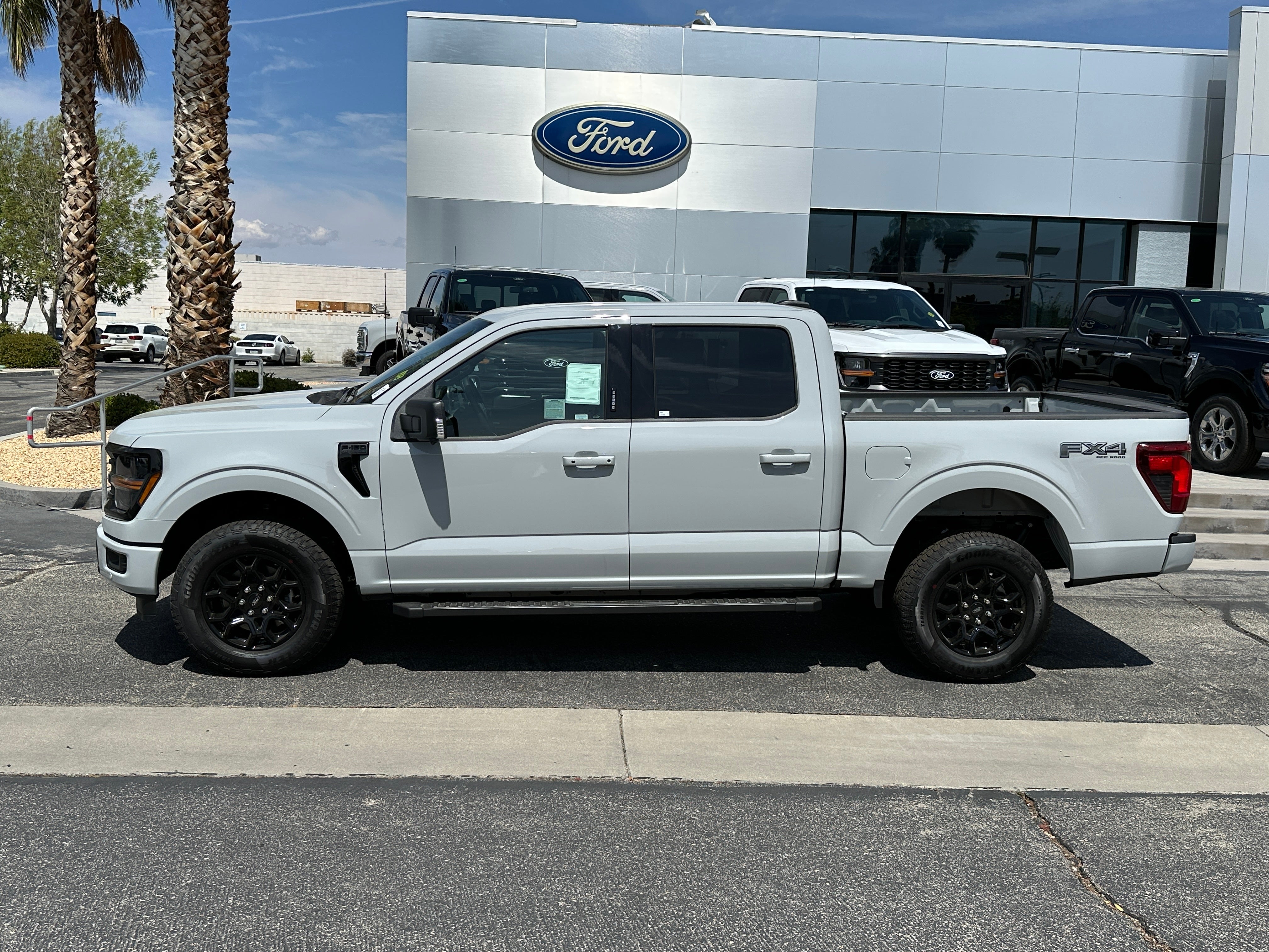 2026 Ford F-150 XLT 4WD SuperCrew 5.5' Box