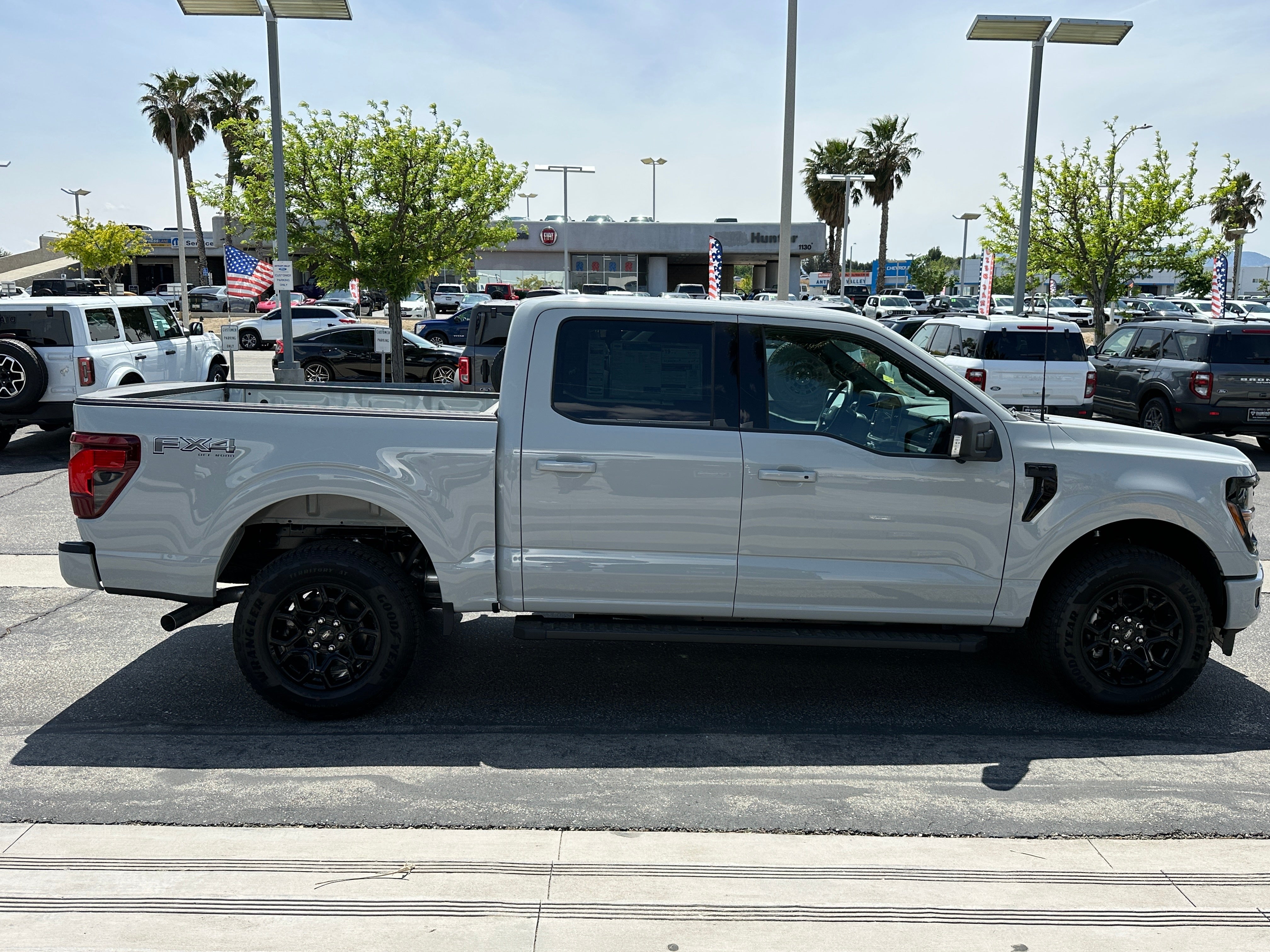 2026 Ford F-150 XLT 4WD SuperCrew 5.5' Box