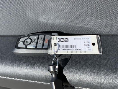 2025 Ford F-150 XLT 4WD SuperCrew 5.5' Box