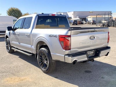 2025 Ford F-150 XLT 4WD SuperCrew 5.5' Box