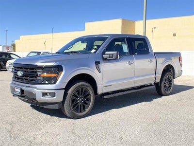 2025 Ford F-150 XLT 4WD SuperCrew 5.5' Box