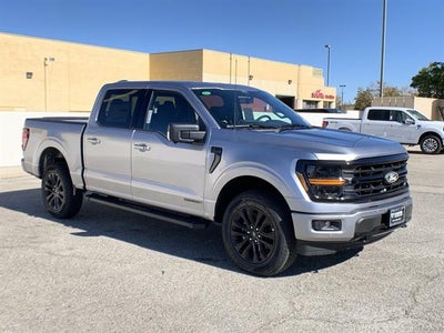 2025 Ford F-150 XLT 4WD SuperCrew 5.5' Box