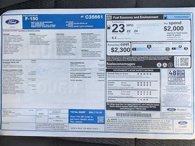 2025 Ford F-150 XLT 4WD SuperCrew 5.5' Box