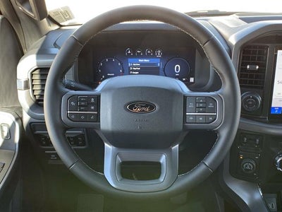 2025 Ford F-150 XLT 4WD SuperCrew 5.5' Box