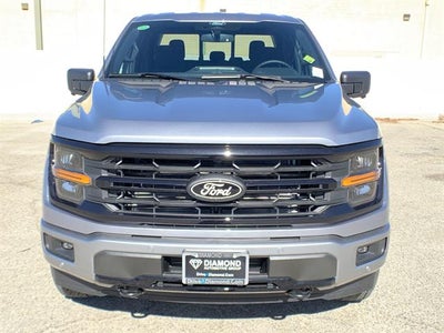 2025 Ford F-150 XLT 4WD SuperCrew 5.5' Box