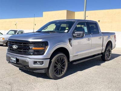 2025 Ford F-150 XLT 4WD SuperCrew 5.5' Box