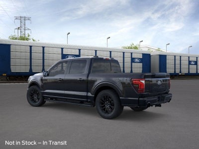 2026 Ford F-150 LARIAT 4WD SuperCrew 5.5' Box