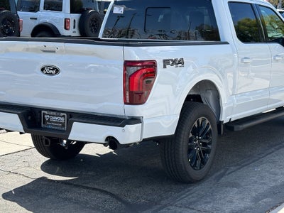 2026 Ford F-150 Lariat