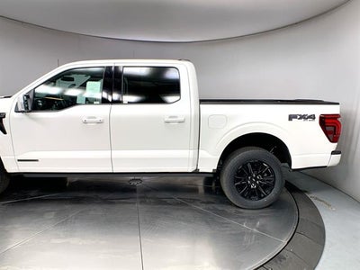2025 Ford F-150 Platinum 4WD SuperCrew 5.5' Box