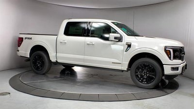 2025 Ford F-150 Platinum 4WD SuperCrew 5.5' Box