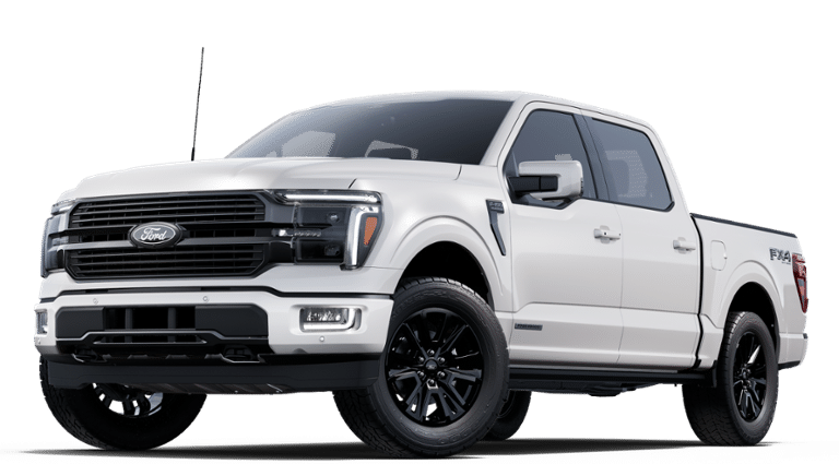 2025 Ford F-150 Platinum 4WD SuperCrew 5.5' Box
