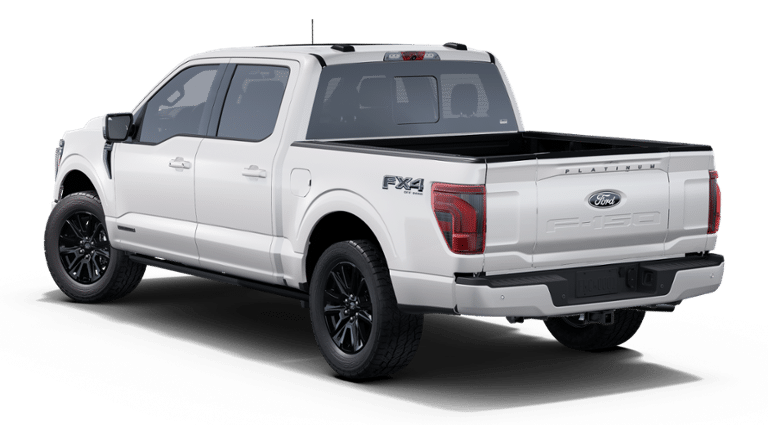 2025 Ford F-150 Platinum 4WD SuperCrew 5.5' Box