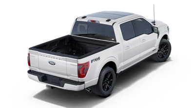 2025 Ford F-150 Platinum 4WD SuperCrew 5.5' Box