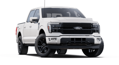 2025 Ford F-150 Platinum 4WD SuperCrew 5.5' Box