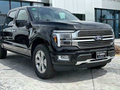 2026 Ford F-150 Platinum