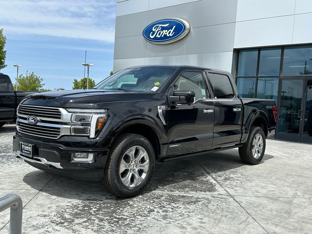 2026 Ford F-150 Platinum