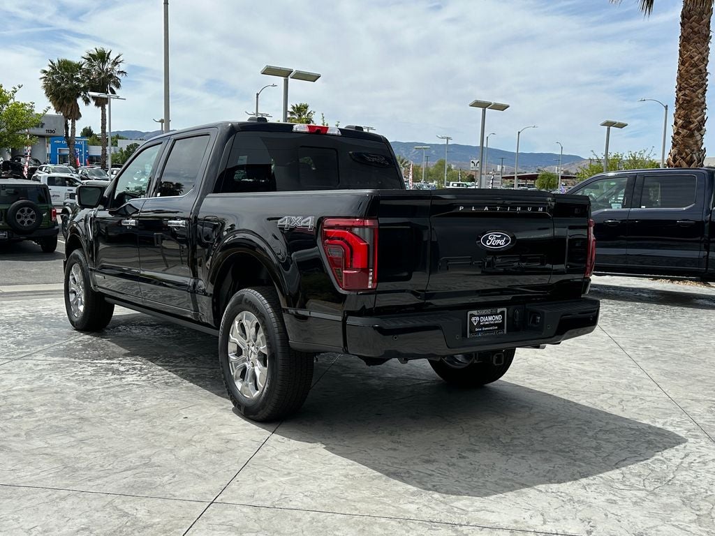 2026 Ford F-150 Platinum