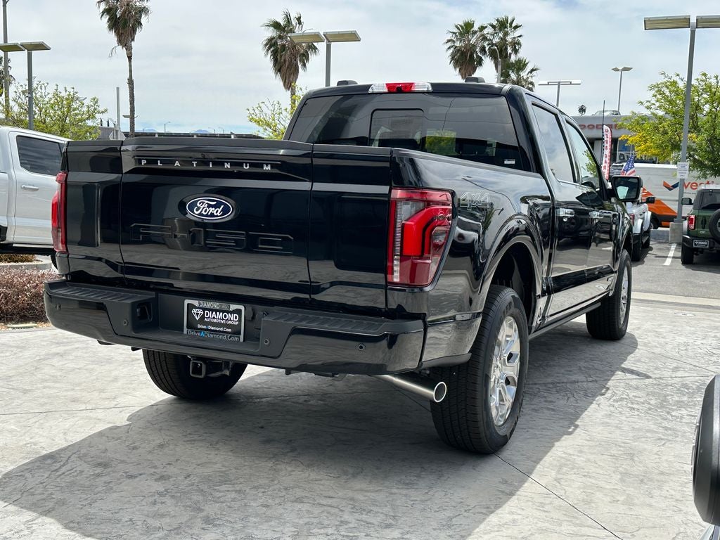 2026 Ford F-150 Platinum