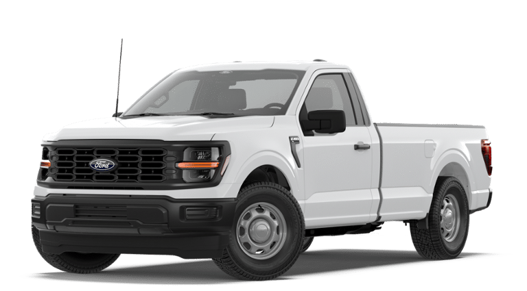 2026 Ford F-150 XL 2WD Reg Cab 8' Box