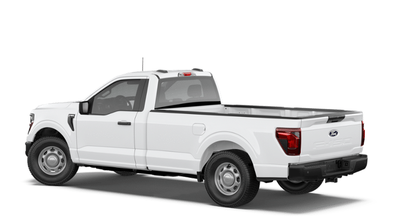 2026 Ford F-150 XL 2WD Reg Cab 8' Box