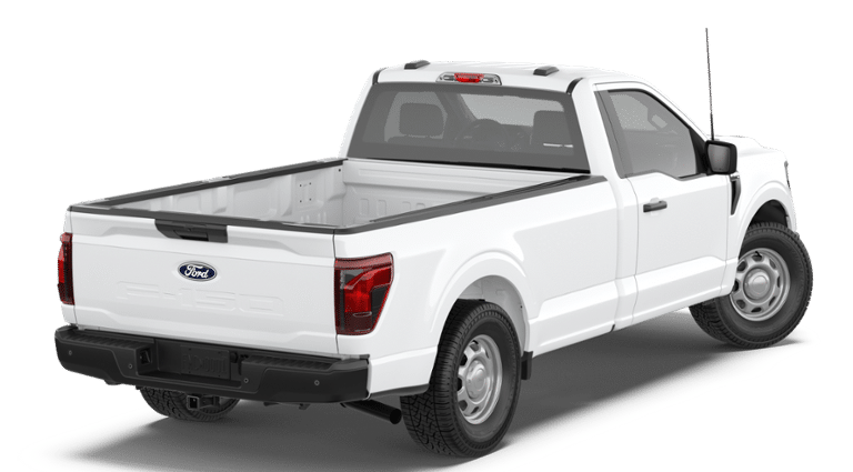 2026 Ford F-150 XL 2WD Reg Cab 8' Box