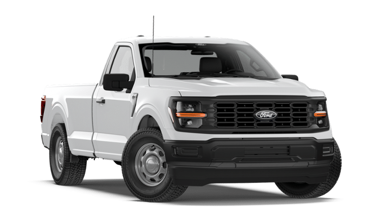 2026 Ford F-150 XL 2WD Reg Cab 8' Box