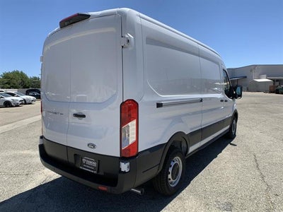 2025 Ford Transit Cargo Van T-150 148" Med Rf 8670 GVWR RWD