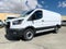 2025 Ford Transit Cargo Van T-150 130" Low Rf 8670 GVWR RWD