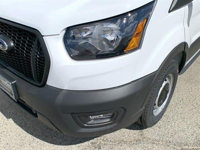 2025 Ford Transit Cargo Van T-150 130" Low Rf 8670 GVWR RWD