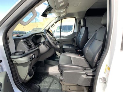 2025 Ford Transit Cargo Van T-150 130" Low Rf 8670 GVWR RWD