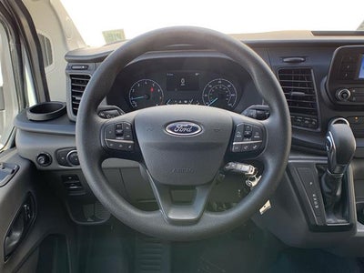 2025 Ford Transit Cargo Van T-150 130" Low Rf 8670 GVWR RWD