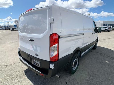 2025 Ford Transit Cargo Van T-150 130" Low Rf 8670 GVWR RWD