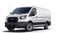 2025 Ford Transit Cargo Van T-150 130" Low Rf 8670 GVWR RWD